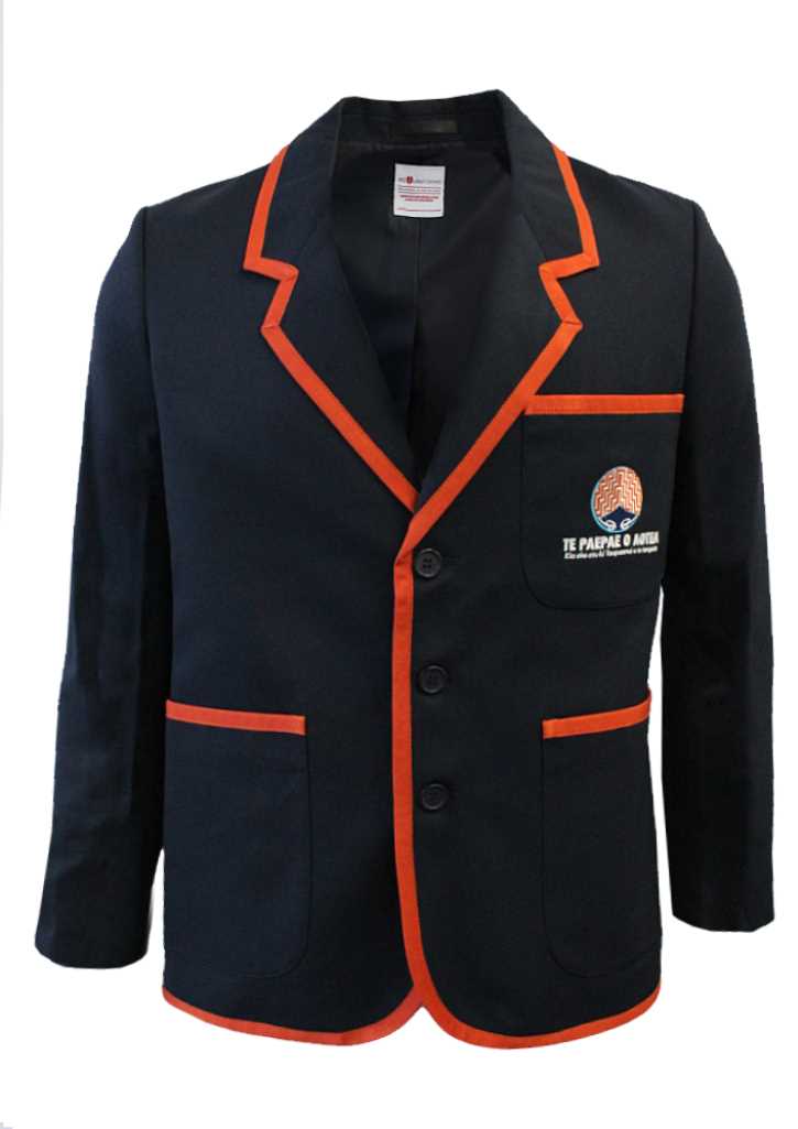 Te Paepae O Aotea Blazer Navy