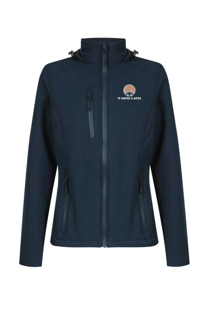 Te Paepae O Aotea Softshell Jacket Kids