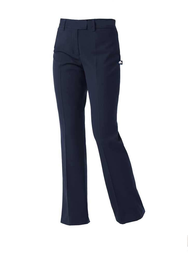 Te Paepae O Aotea Fitted Trouser Navy