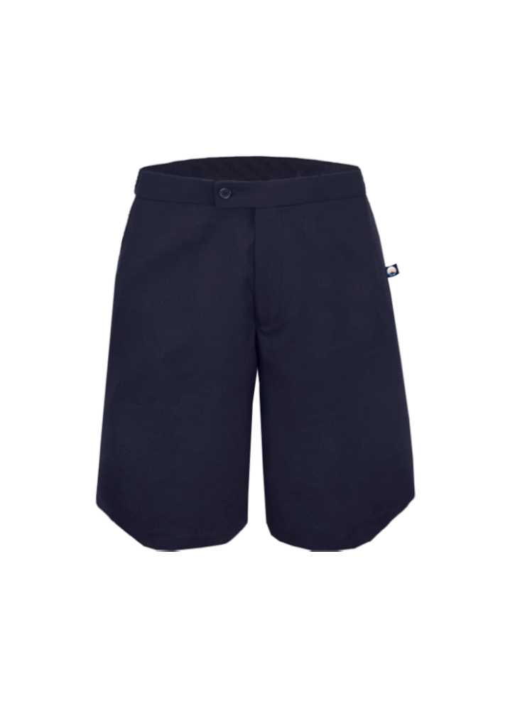 Te Paepae O Aotea Fitted Short Navy